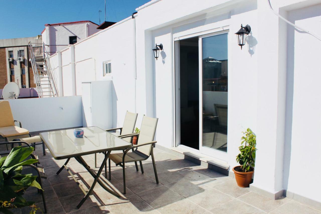 Atico Armengual Suite Malaga Exterior photo